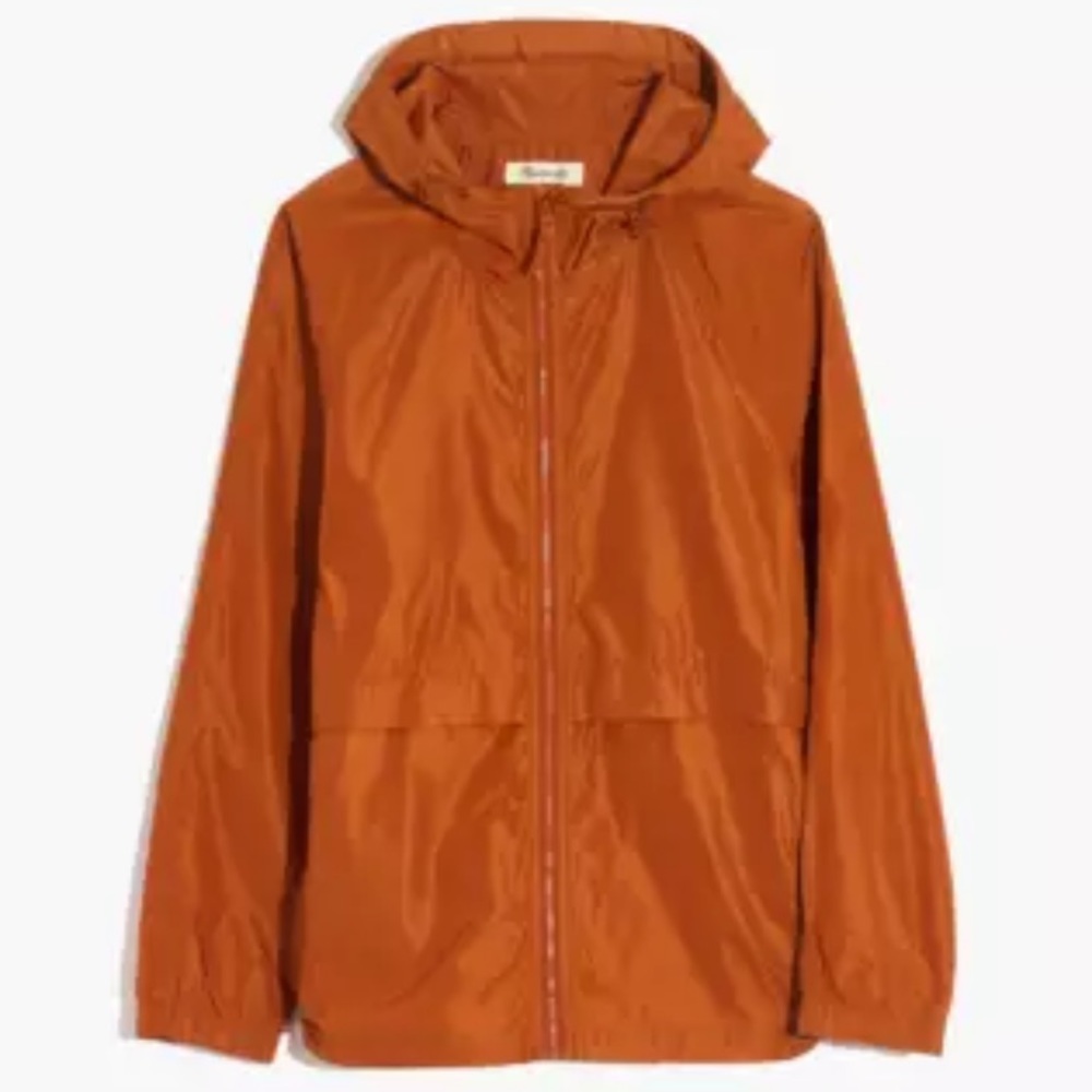 Madewell Raincheck Rain Coat